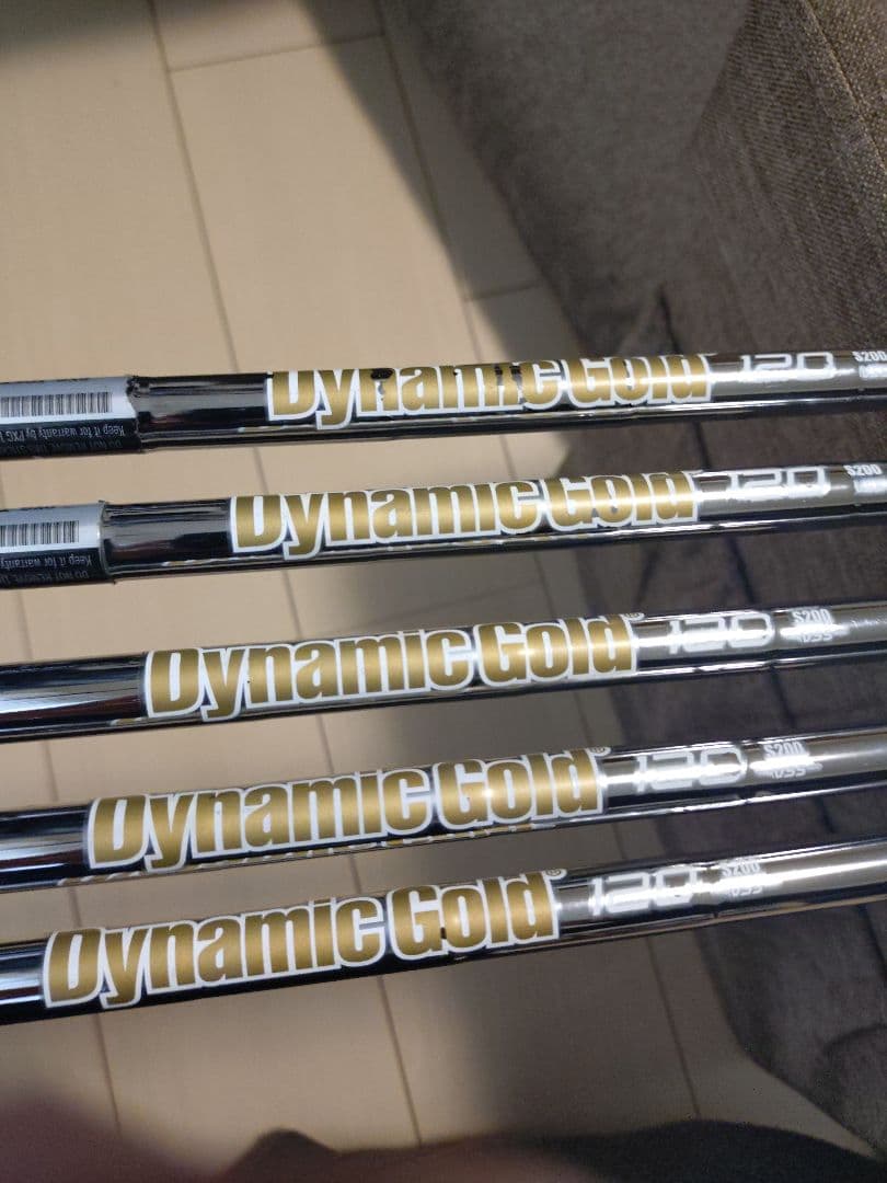 PXG GEN4 0311T アイアン 5本　DG120 VSS S200