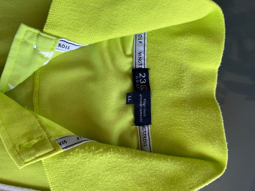 お値下げ‼️ 23区ゴルフ ポロシャツ　4枚　XL L