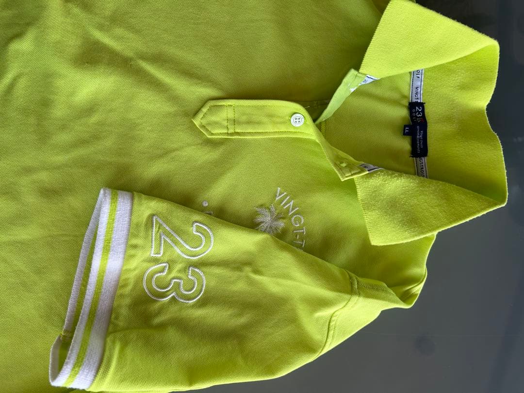お値下げ‼️ 23区ゴルフ ポロシャツ　4枚　XL L