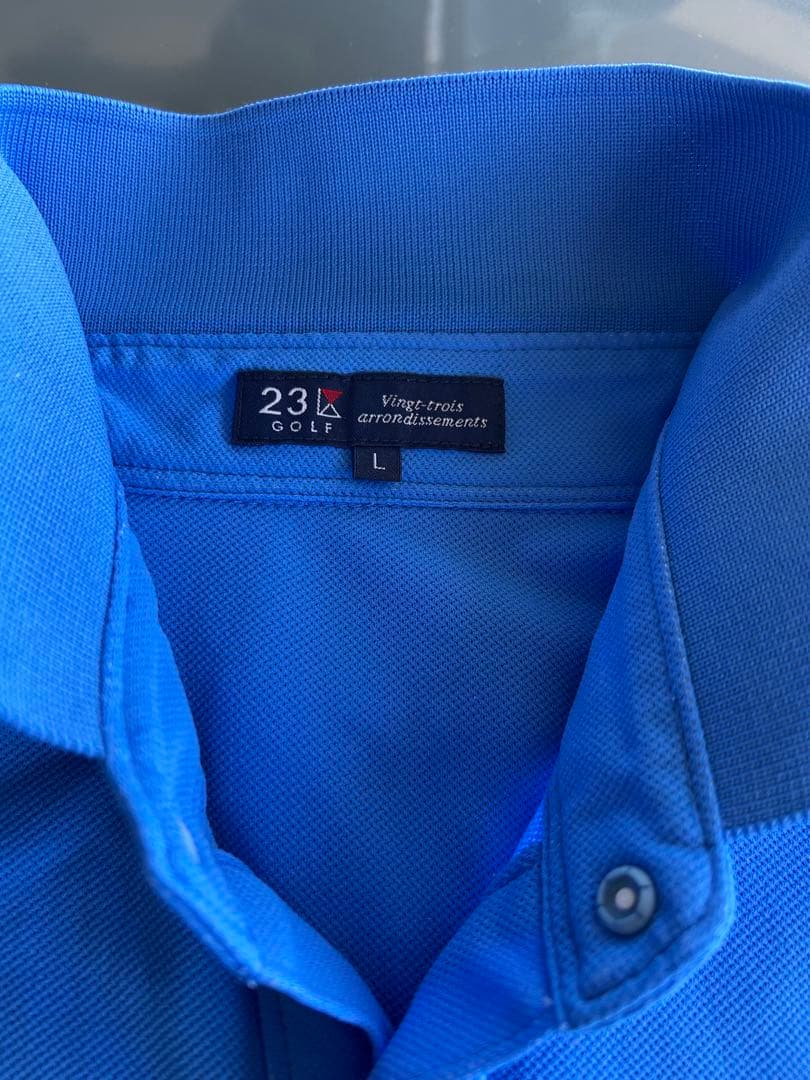 お値下げ‼️ 23区ゴルフ ポロシャツ　4枚　XL L
