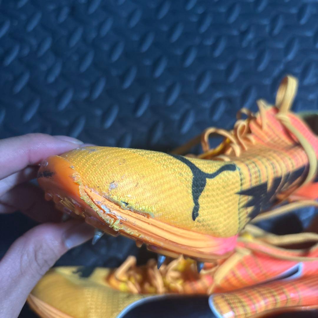 値下げしましたPuma Nitro Lite スパイクシューズ