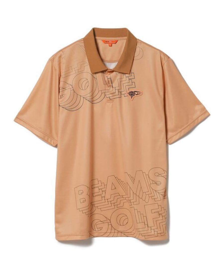 BEAMS GOLF セットアップ ビッグ スタッグロゴ ポロ&ショートパンツ