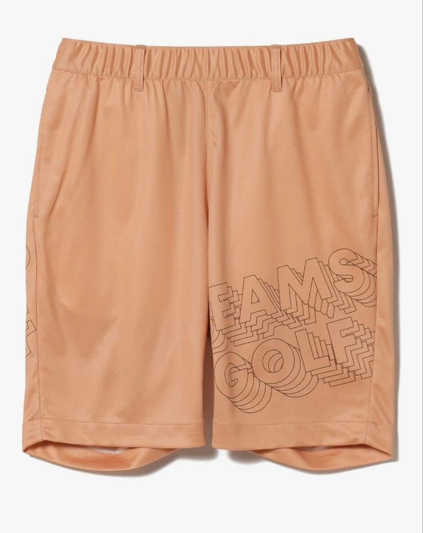 BEAMS GOLF セットアップ ビッグ スタッグロゴ ポロ&ショートパンツ