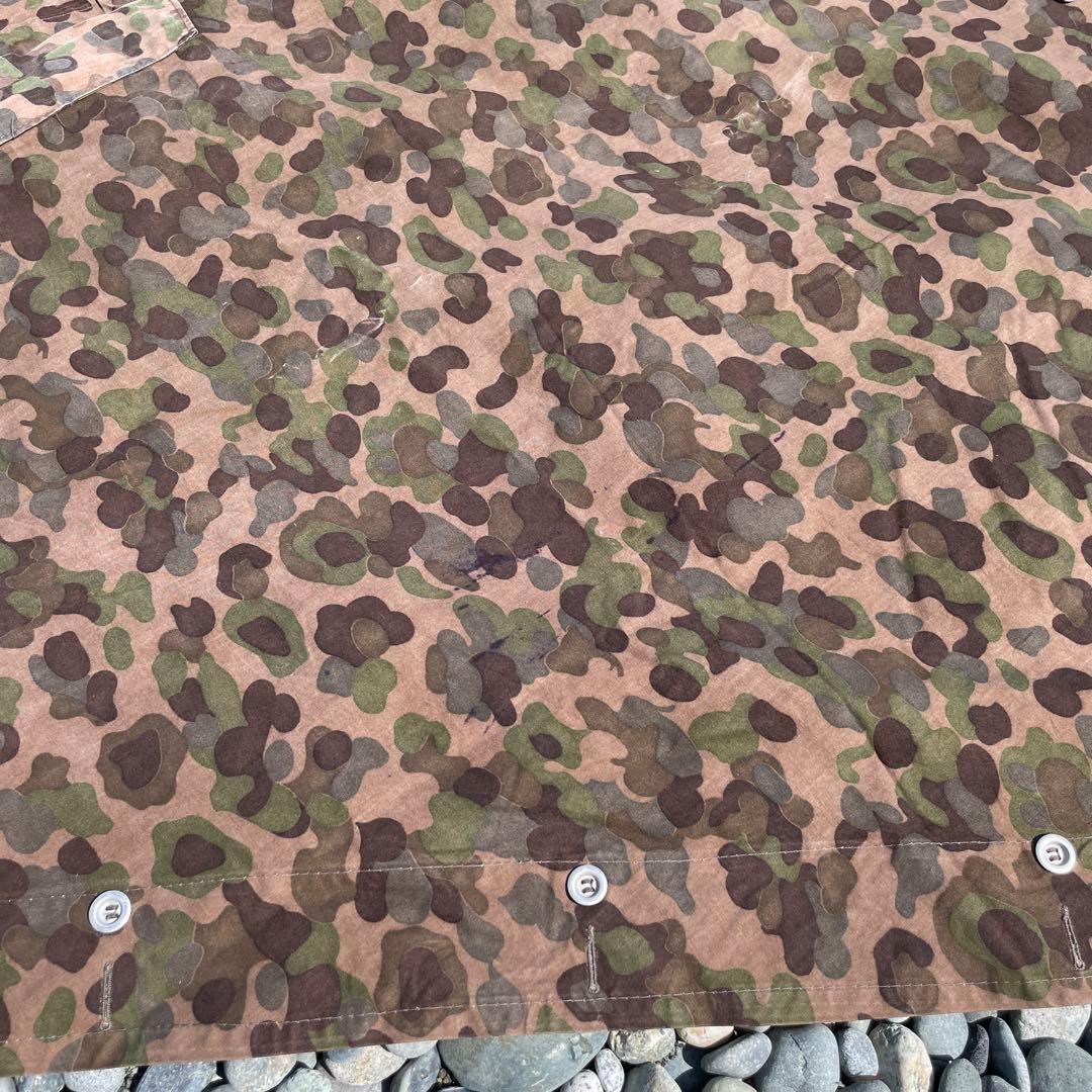 オーストリア軍幕　ポンチョ　1枚