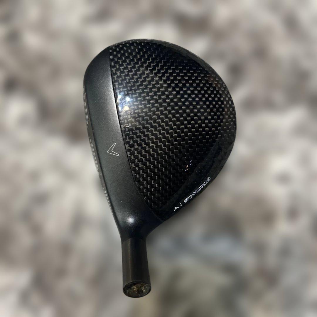 Callaway PARADYM Ai SMOKE MAX D 5W ヘッド