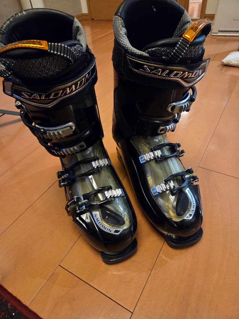 使用1年 SALOMON ENERGYZER RS90 28.5cm　サロモン