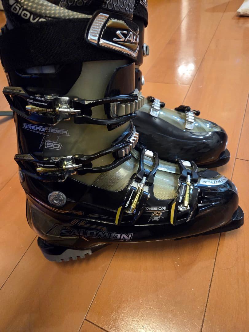 使用1年 SALOMON ENERGYZER RS90 28.5cm　サロモン