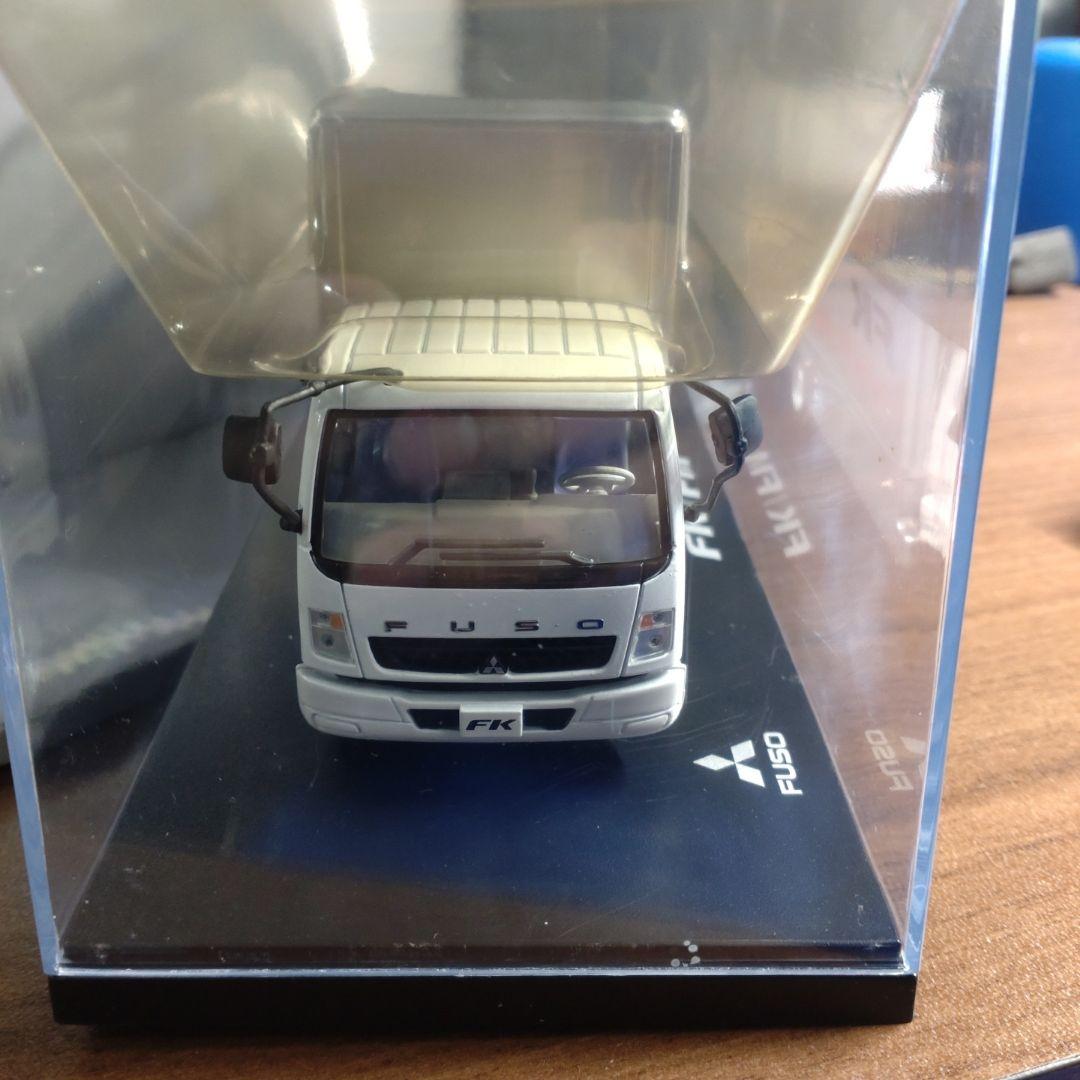 三菱ふそう特注品 FUSO FK/FM 1/43ミニカー