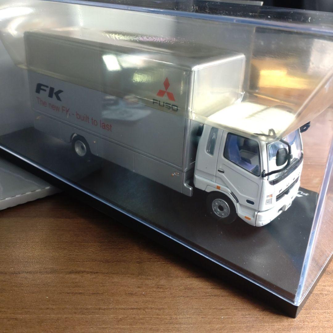三菱ふそう特注品 FUSO FK/FM 1/43ミニカー