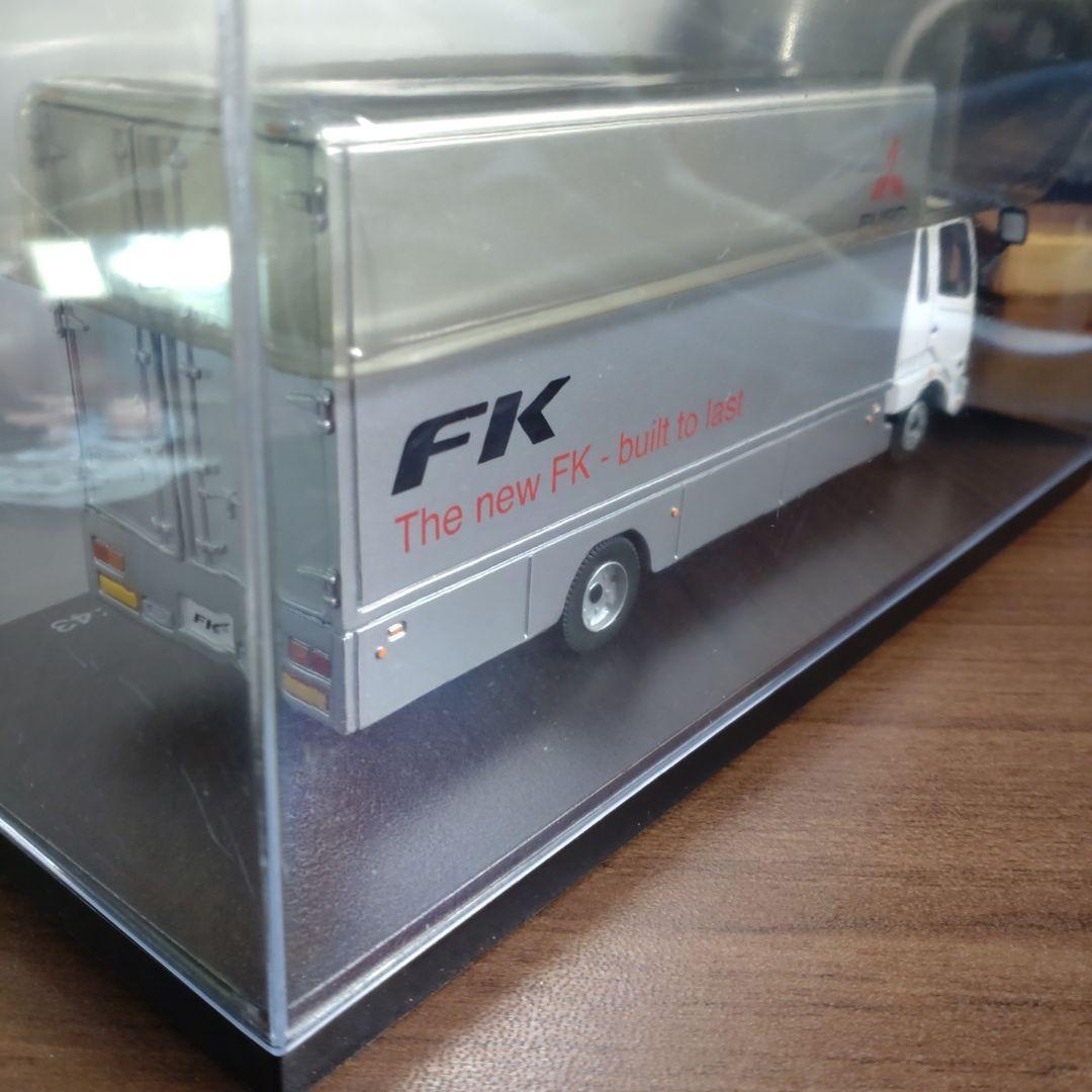 三菱ふそう特注品 FUSO FK/FM 1/43ミニカー