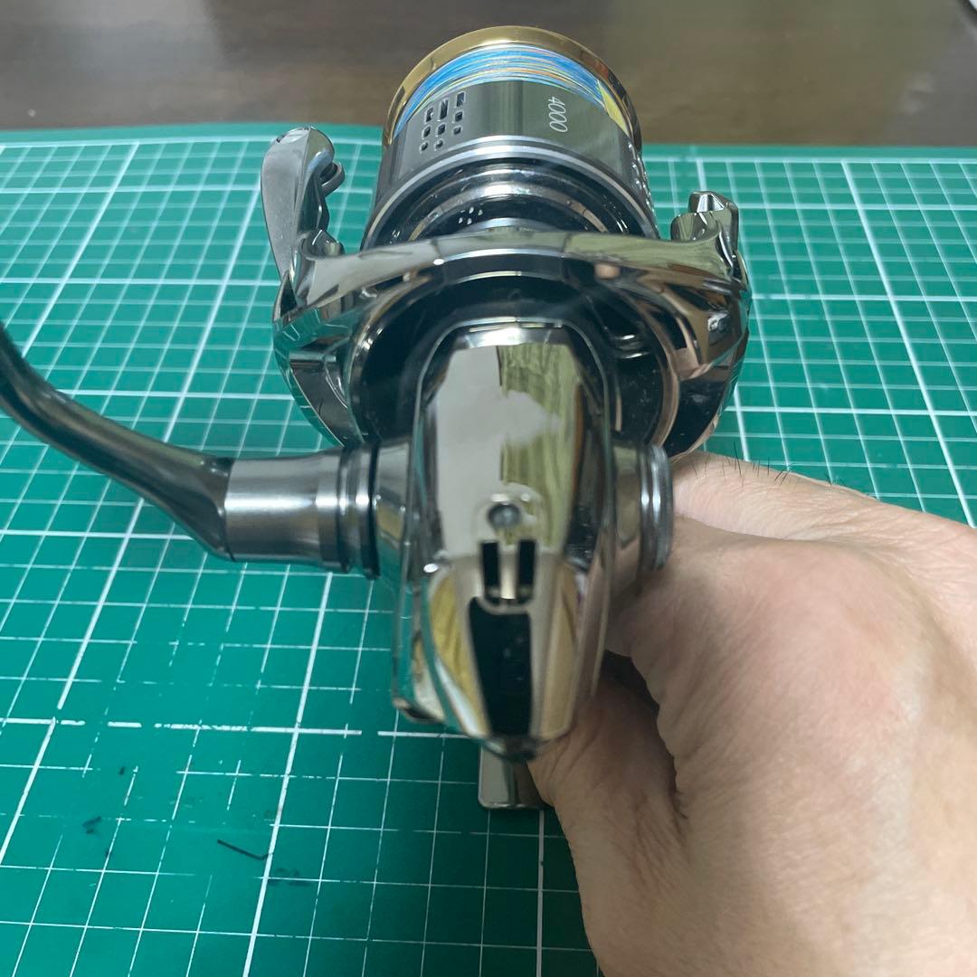 18ステラ4000 スピニングリール