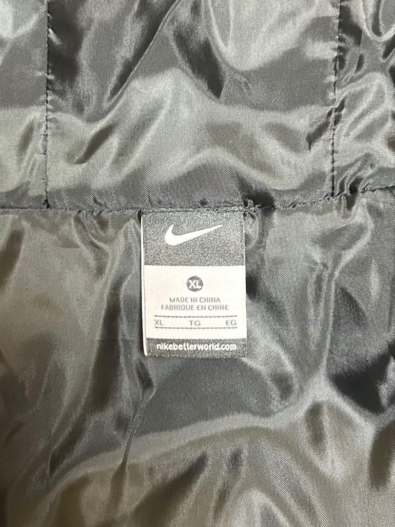未使用級✨NIKE ナイキ 浦和レッズ ベンチコート 支給品 XL