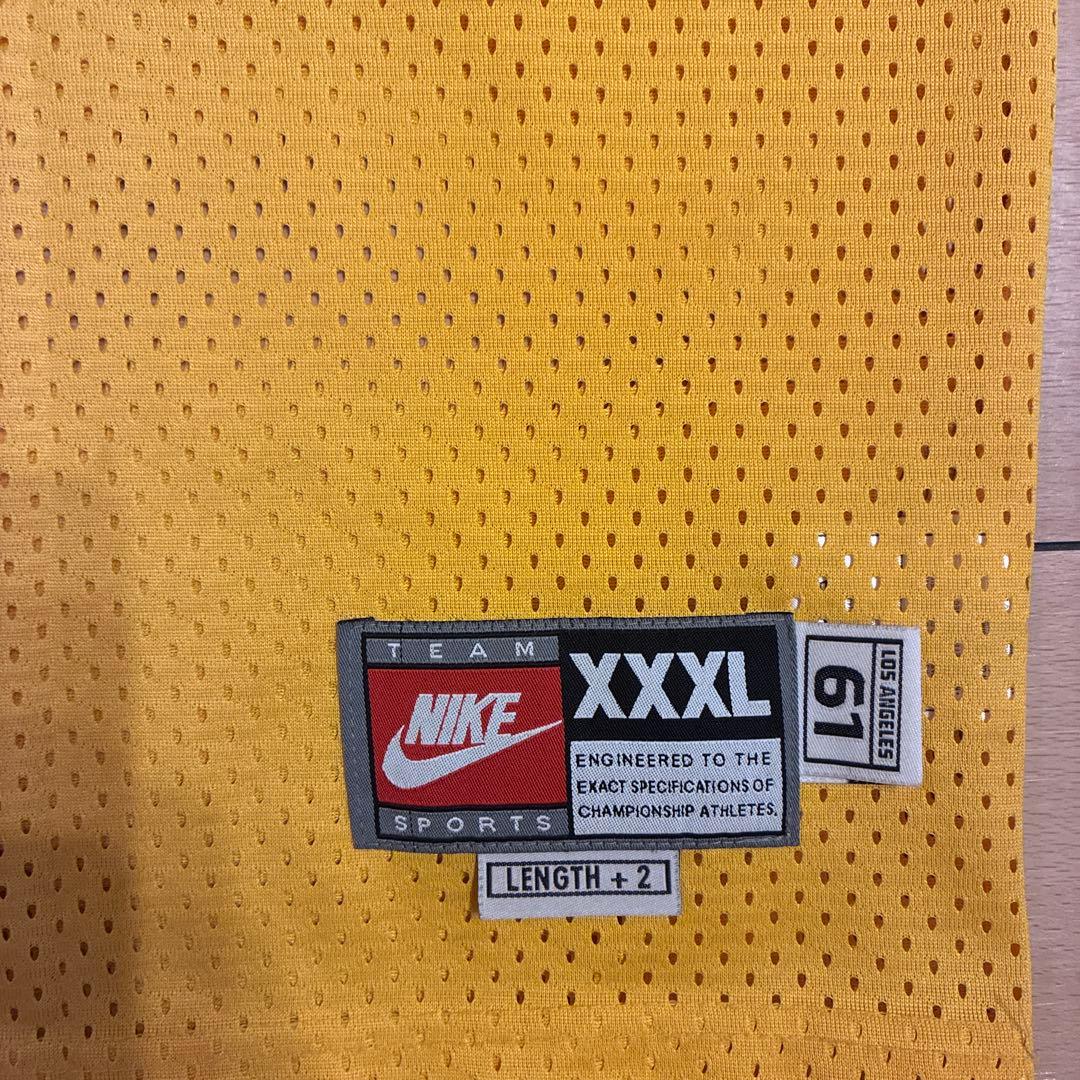LAKERS ゲームシャツ　3XL KOBE