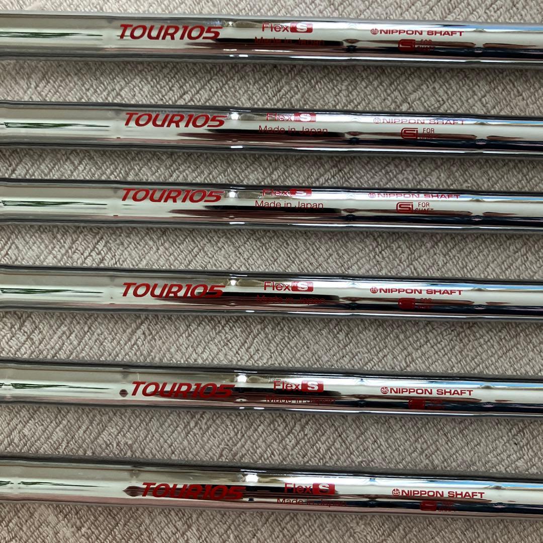 【良品】スリクソン ZXi7 5〜P モーダス105S