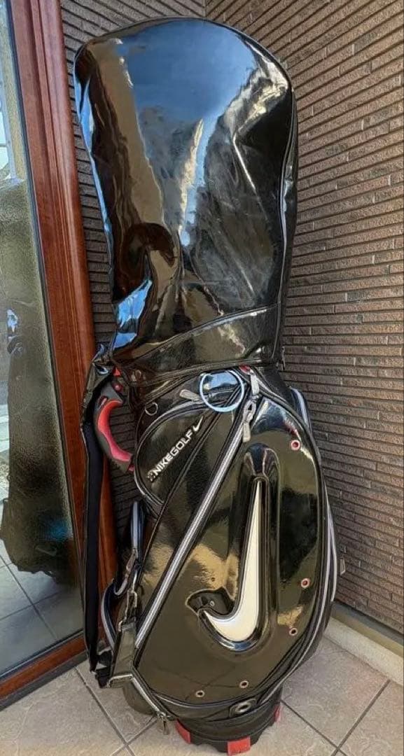 NIKE GOLF ブラックキャディバッグ