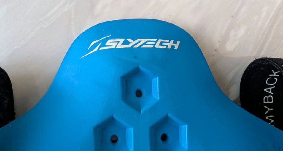 スライテック　バックプロテクター S スキー レース