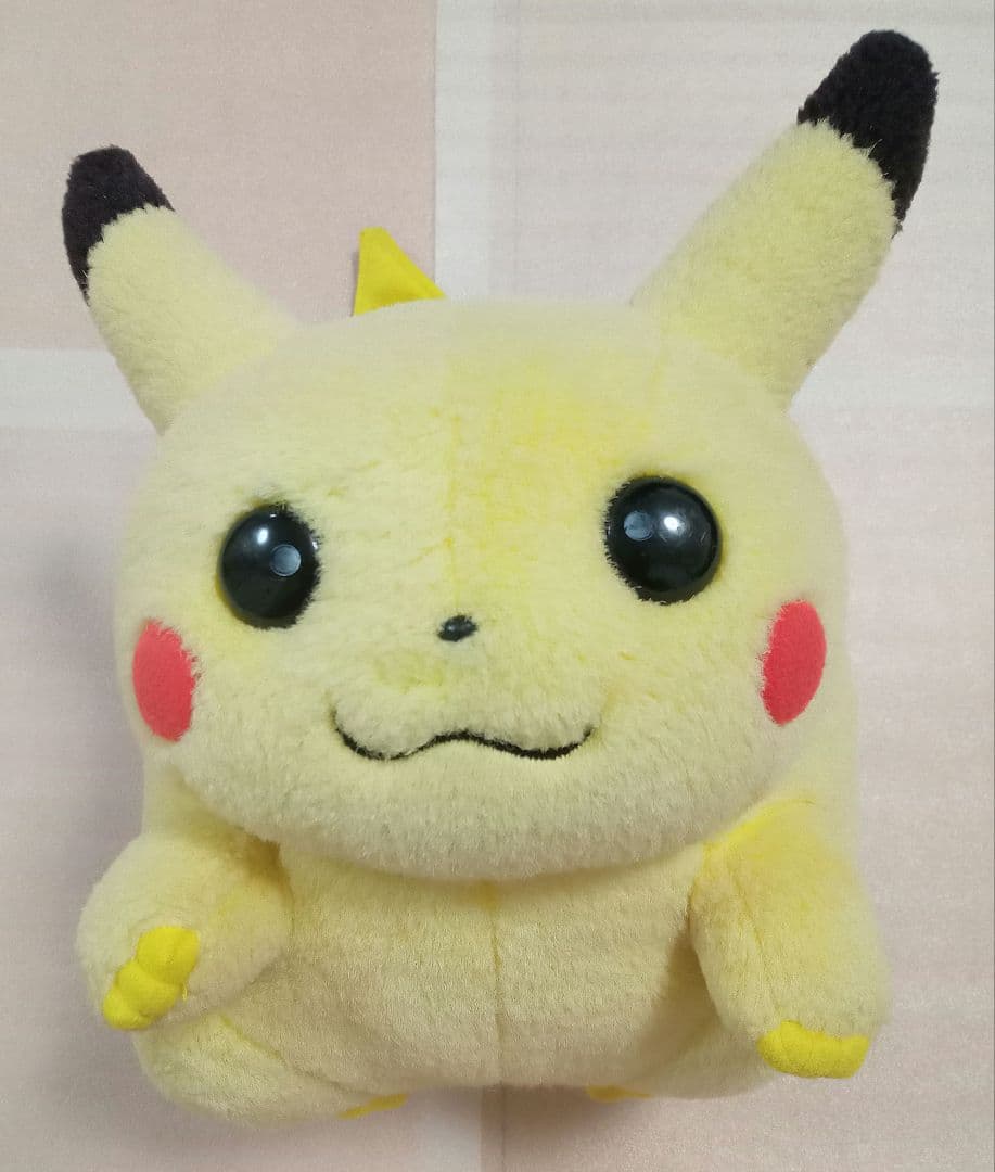 【レア/当時物】♾️TOMY ポケモン 初期 初代おしゃべりピカチュウぬいぐるみ