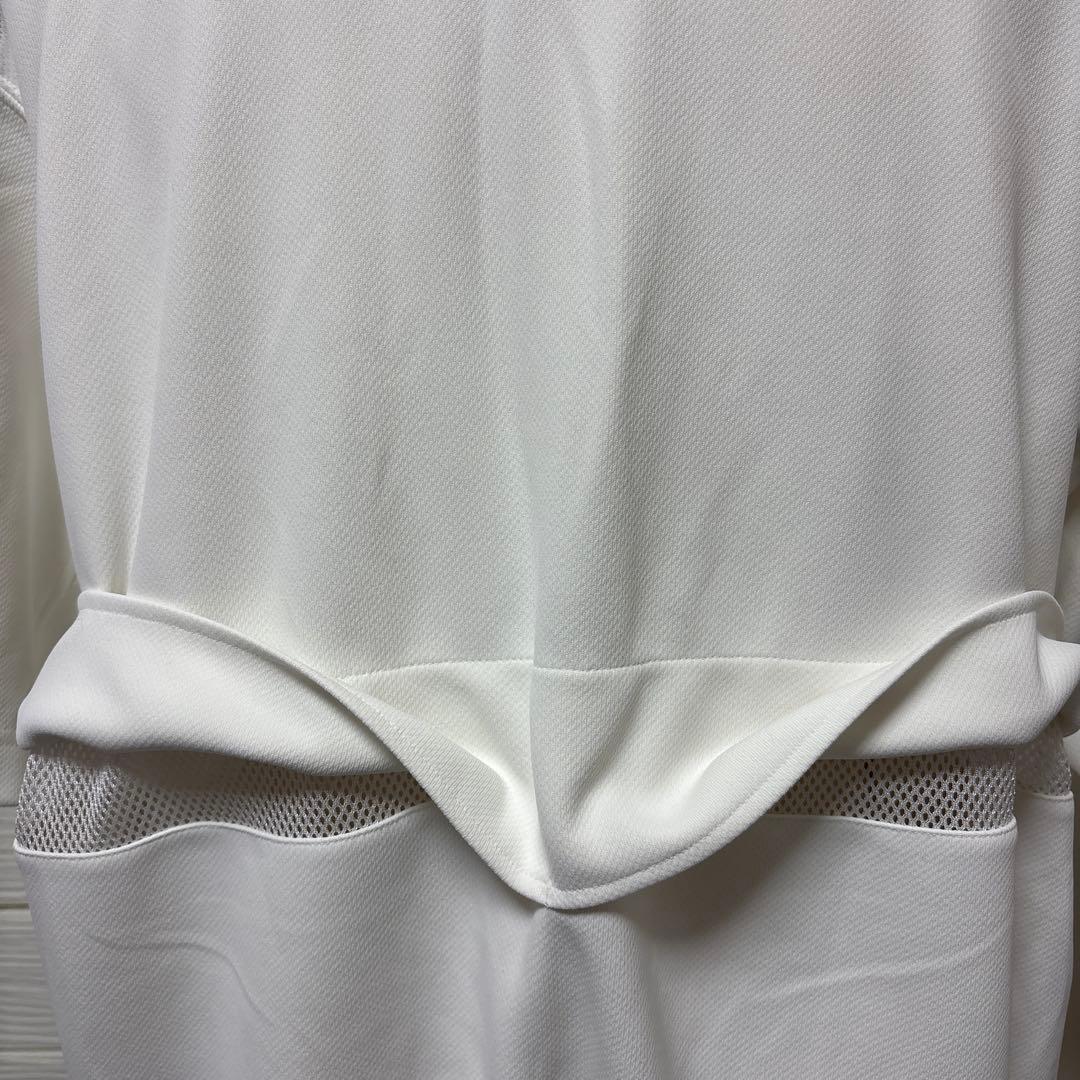 adidas golfハーフジップ シャツ メンズ アディダスゴルフ　L/G