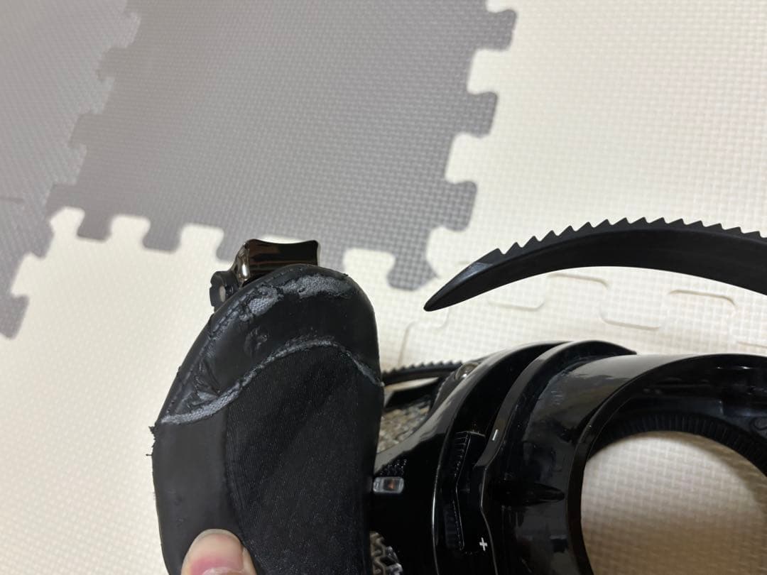 Burton TRIAD スノーボード ビンディング ブラックsizeM