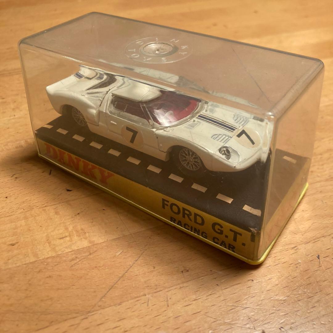 激レアDINKY TOYS FORD G.T. RACING CAR