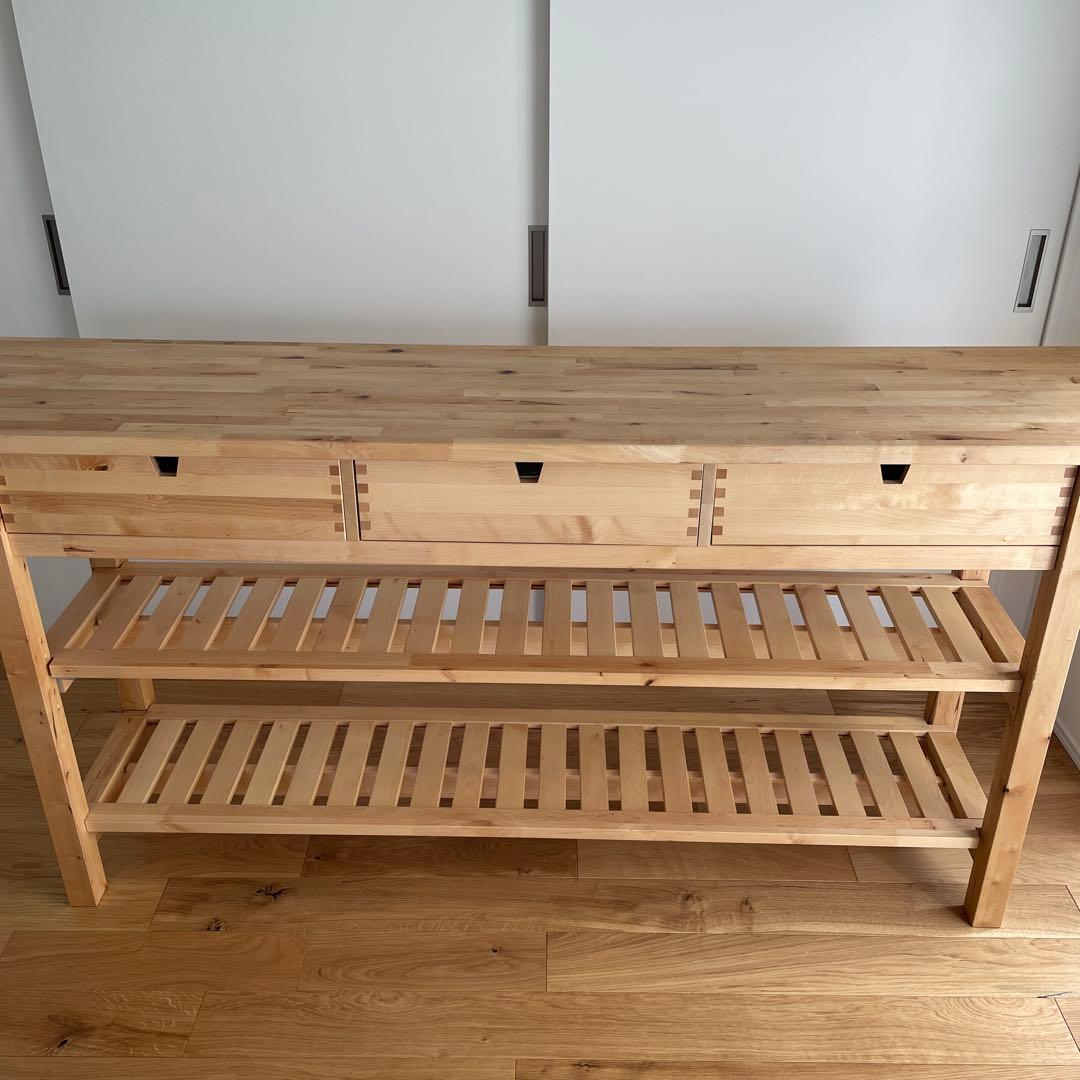 【IKEA】棚　廃盤商品NORDEN