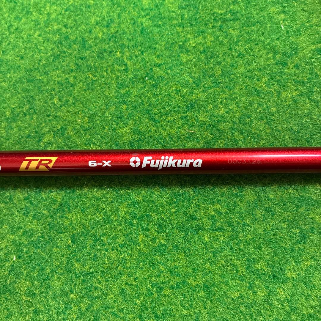ベンタス TR レッド　6X ピンスリーブ　ドライバー用