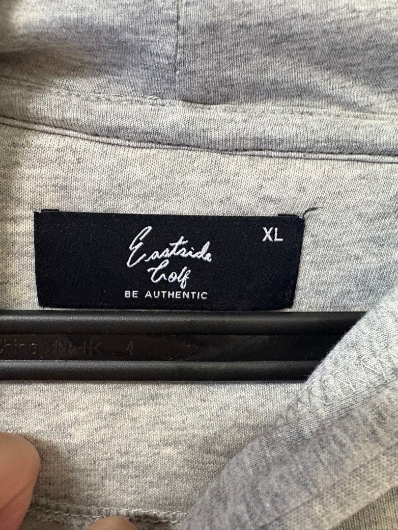 Eastside Golf ゴルフフーディー XL グレー