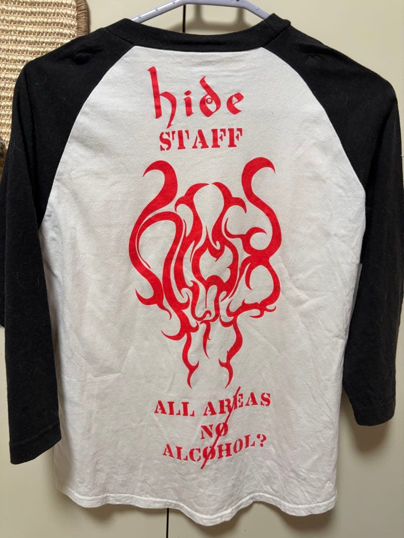 hide Tシャツ 4枚セット hideミュージアム 2005年 レモネード