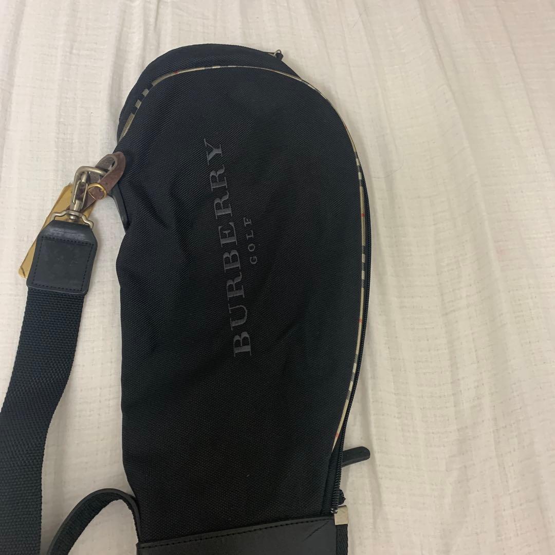 バーバリー　ゴルフ　キャディバッグ　練習用　Burberry クラブケース
