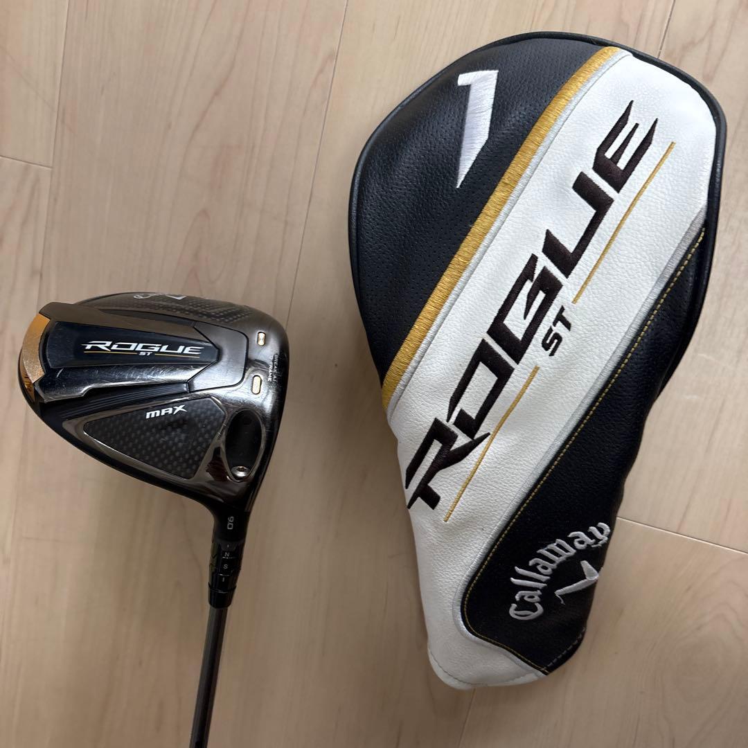 Callaway Rogue ST MAX ドライバー 9° ヘッドカバー付き