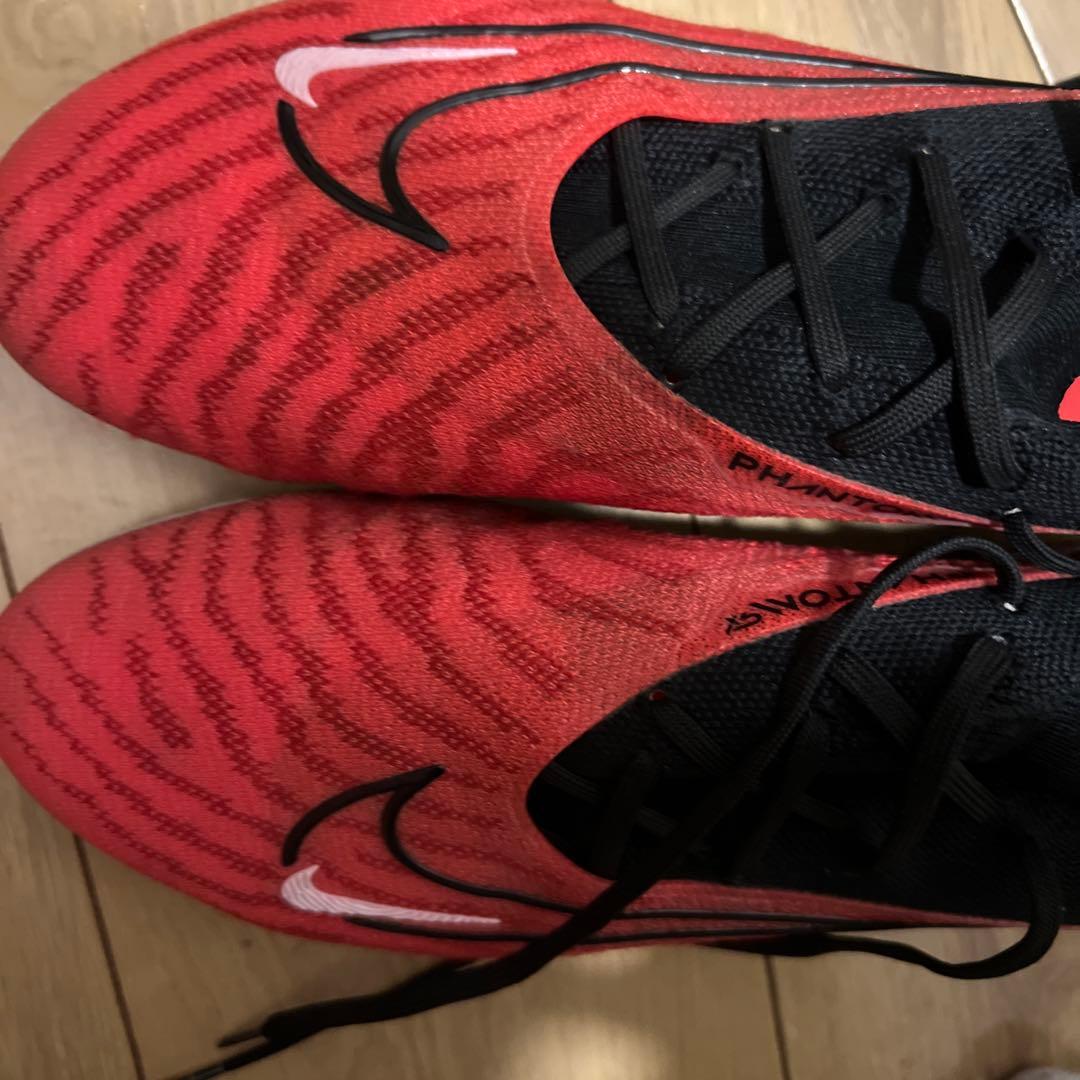 Nike スパイクシューズ レッド/ブラック