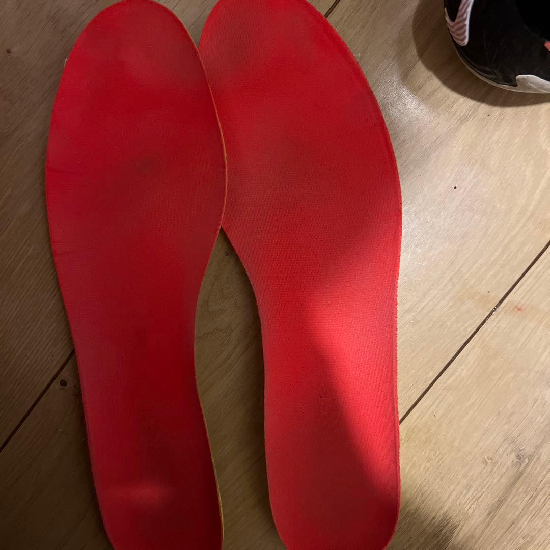 Nike スパイクシューズ レッド/ブラック