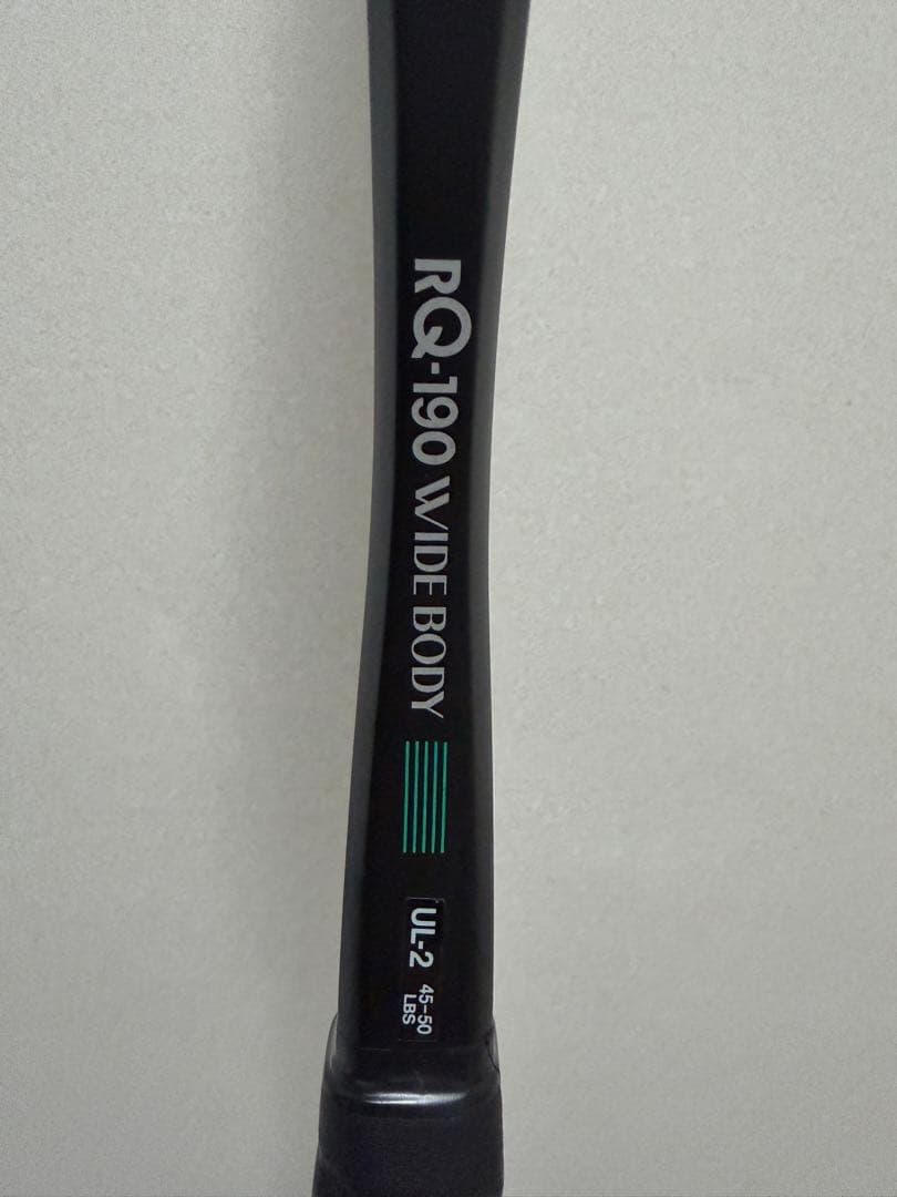 YONEX RQ-190 & DUNLOP SPEED 300 ラケットセット