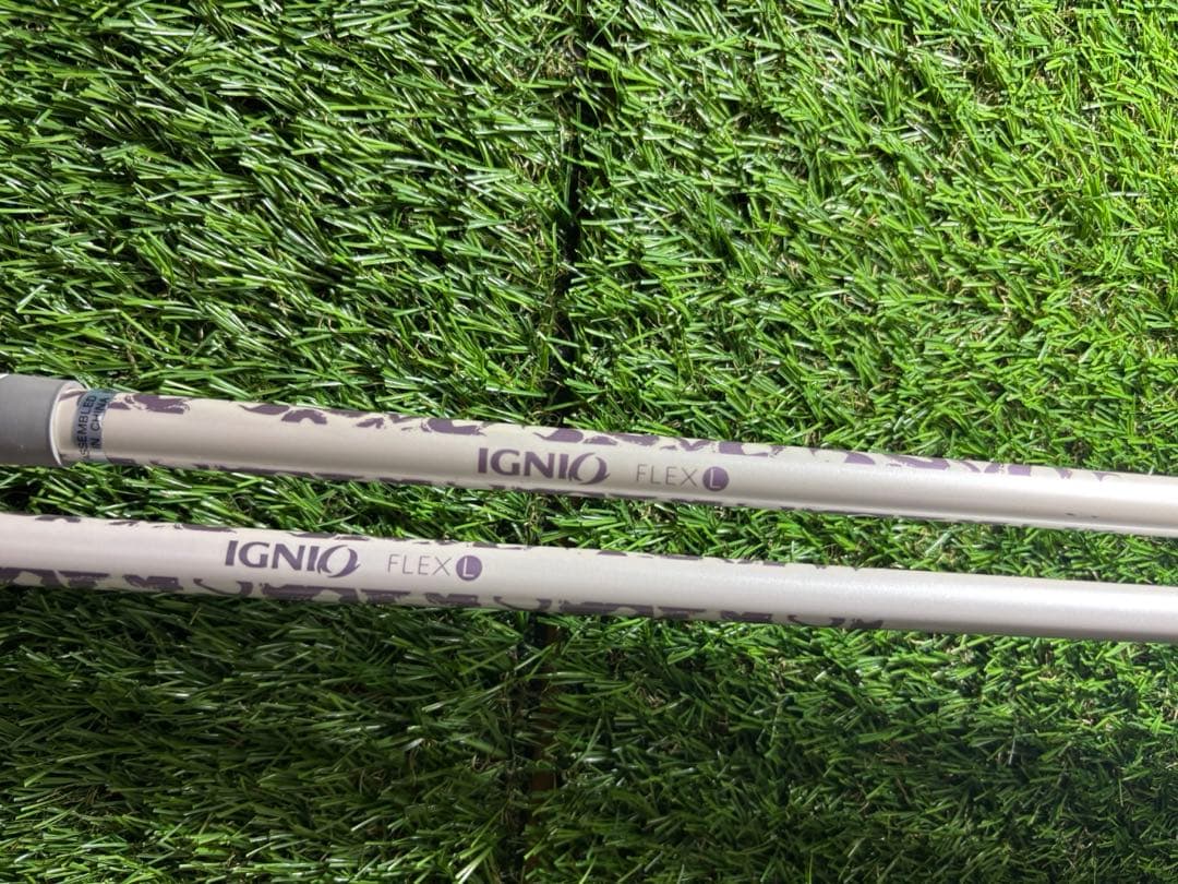 【訳あり格安】IGNIO イグニオ レディース ゴルフ 6本セット バッグ付