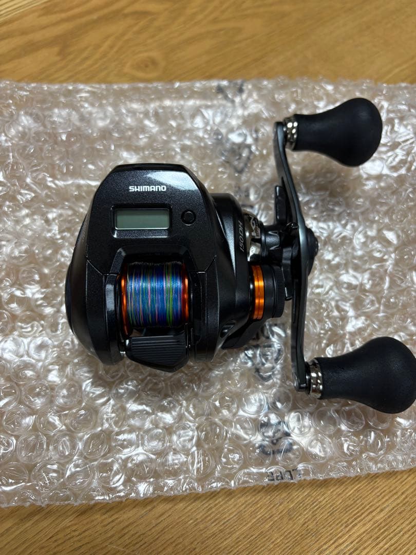 SHIMANO Barchetta F-Custom 150DH ベイトリール