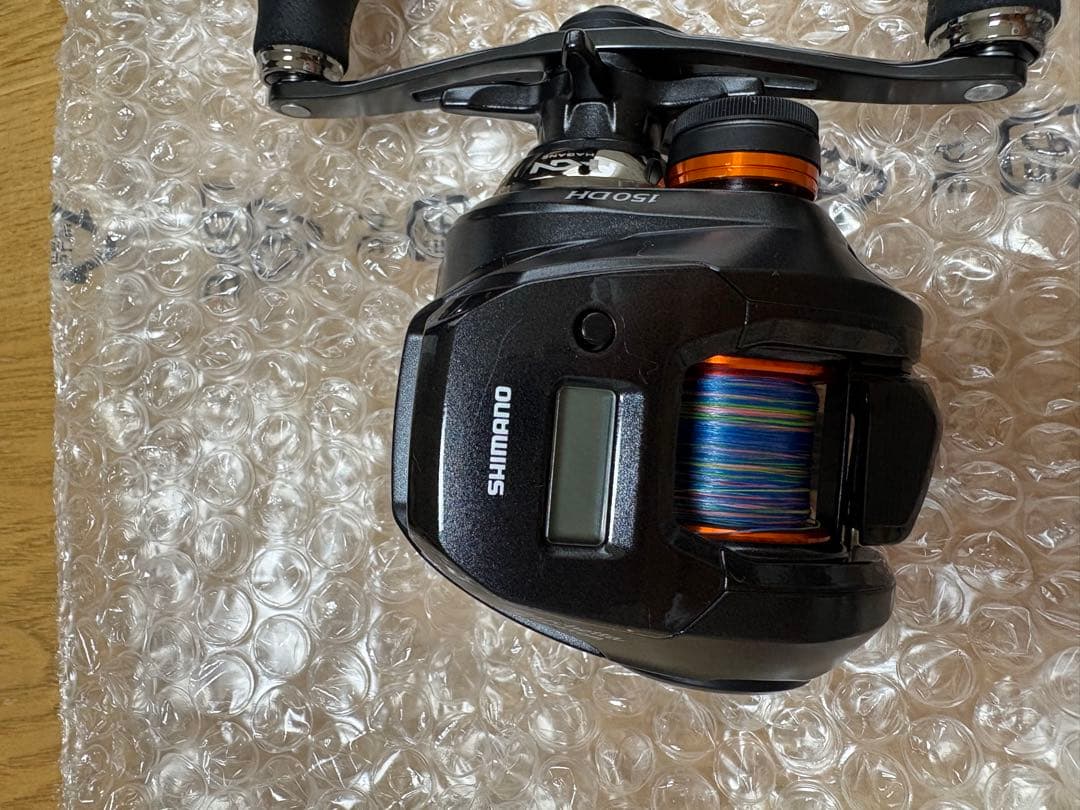 SHIMANO Barchetta F-Custom 150DH ベイトリール