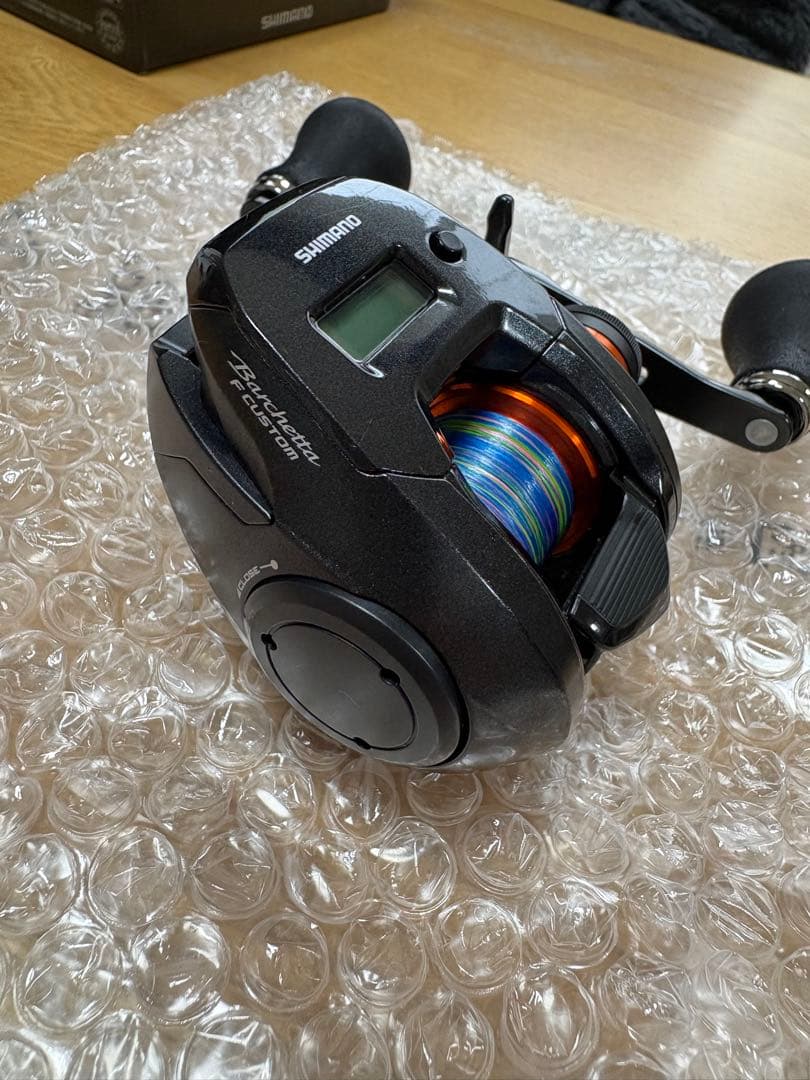 SHIMANO Barchetta F-Custom 150DH ベイトリール