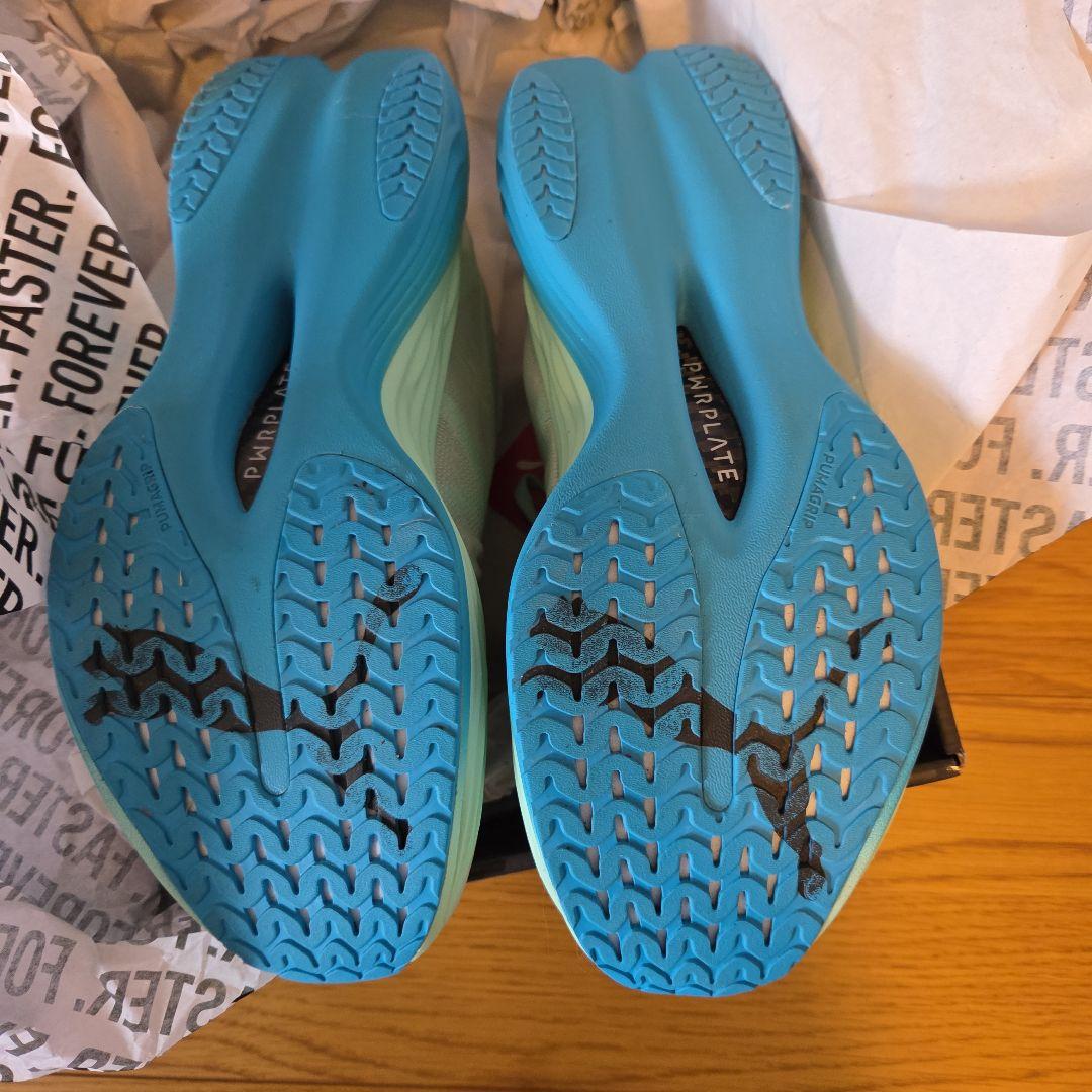 PUMAディヴィエイト ニトロ エリート3 ランニングシューズ (26.5cm)