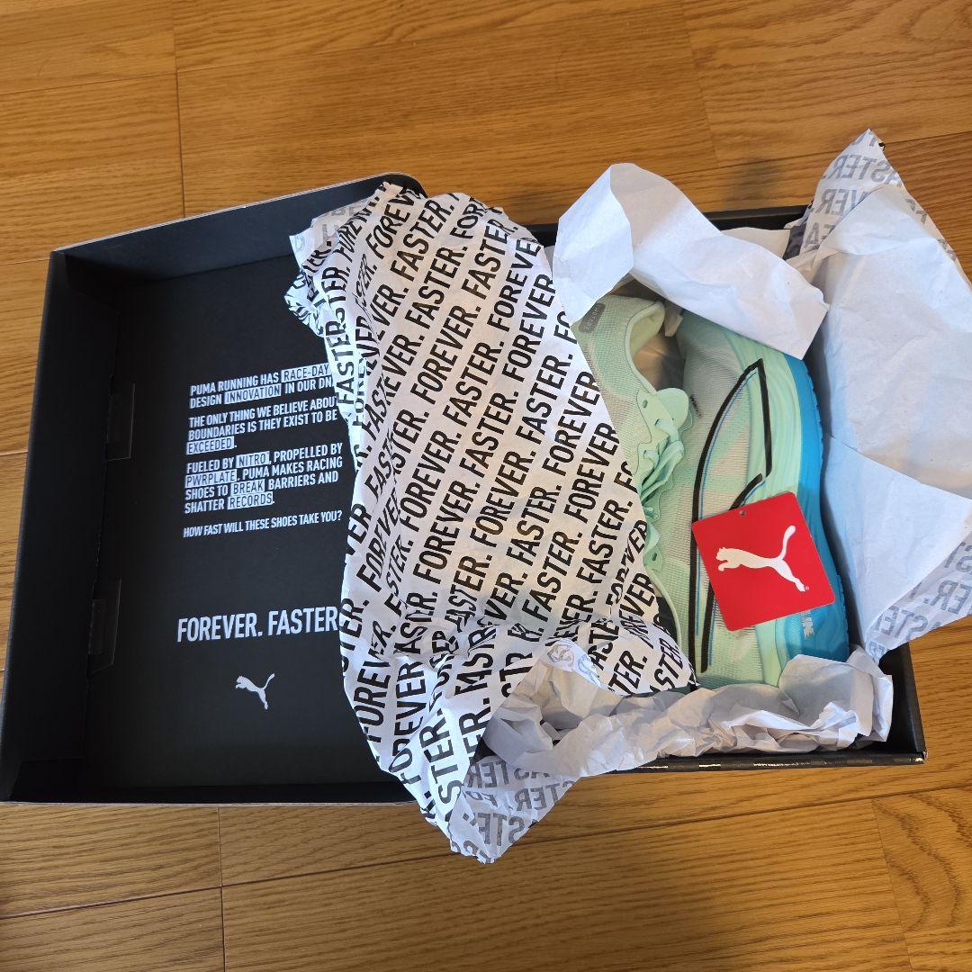 PUMAディヴィエイト ニトロ エリート3 ランニングシューズ (26.5cm)