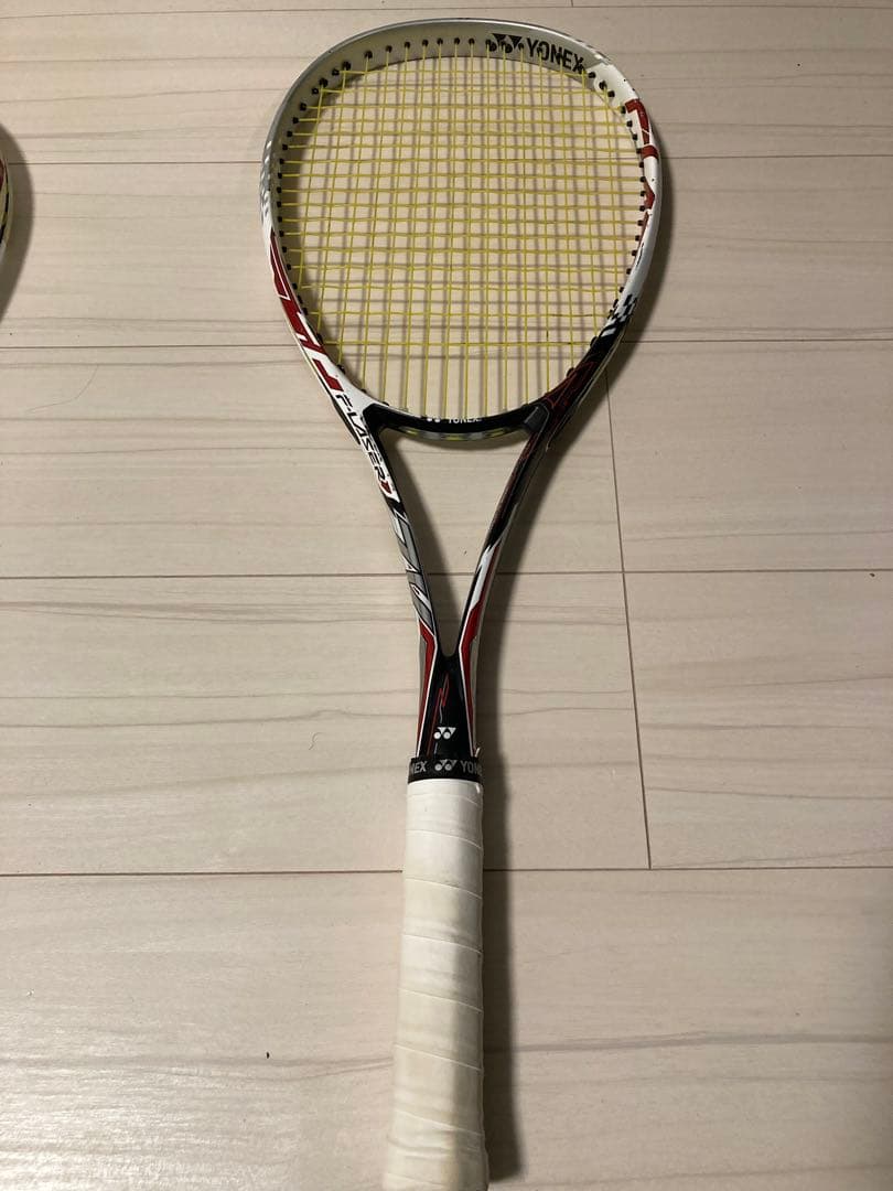 (ソフトテニス)YONEX Fレーザー7V SL2 2本セット