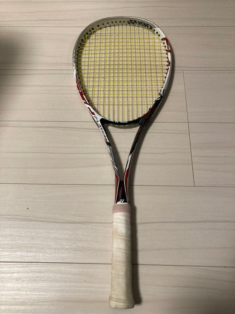 (ソフトテニス)YONEX Fレーザー7V SL2 2本セット