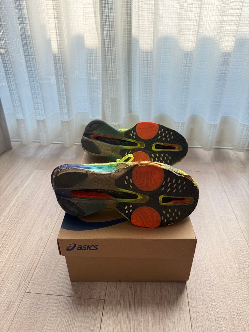 NIKE アルファフライ3 25.5cm 走行530km 練習用