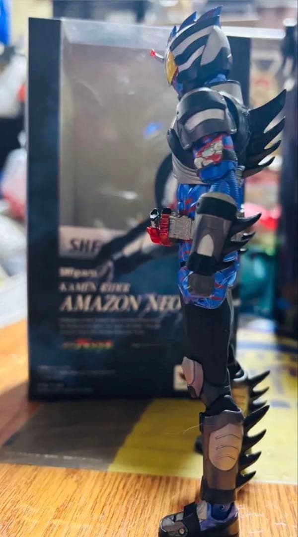 S.H.Figuarts仮面ライダーアマゾンズ『ネオ』週末価格設定終了