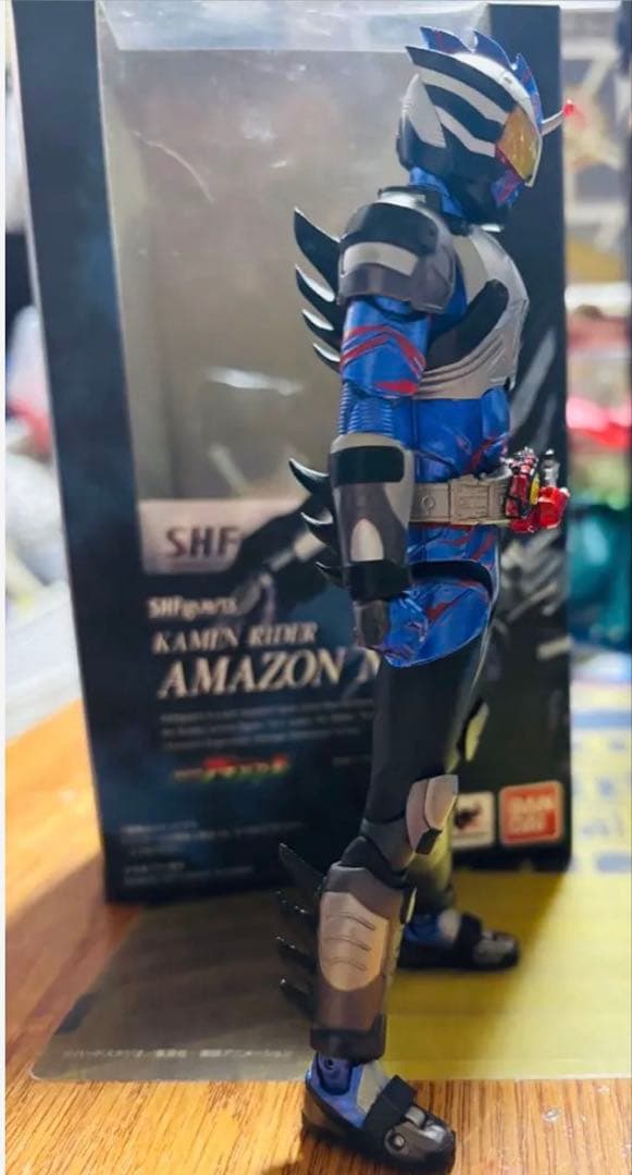 S.H.Figuarts仮面ライダーアマゾンズ『ネオ』週末価格設定終了