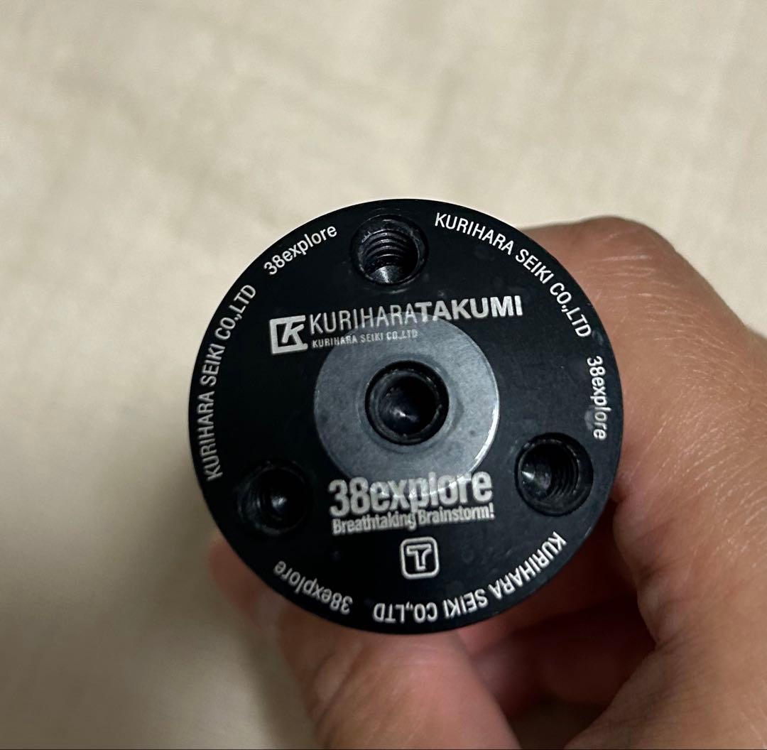 38explorer ZEROPOD38 アシノフック、アシノスティック1本付