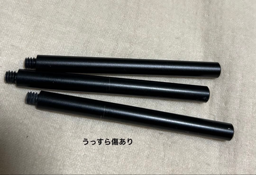 38explorer ZEROPOD38 アシノフック、アシノスティック1本付