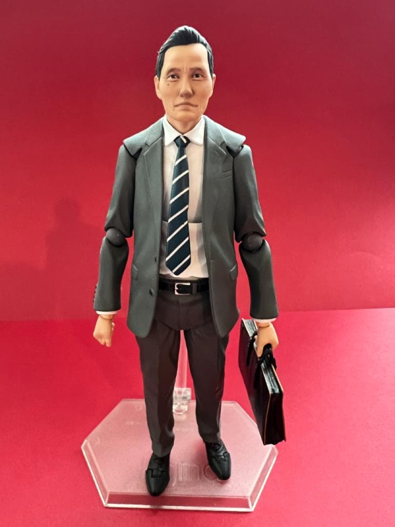 figma 孤独のグルメ 井之頭五郎 松重豊ver.［マックスファクトリー］