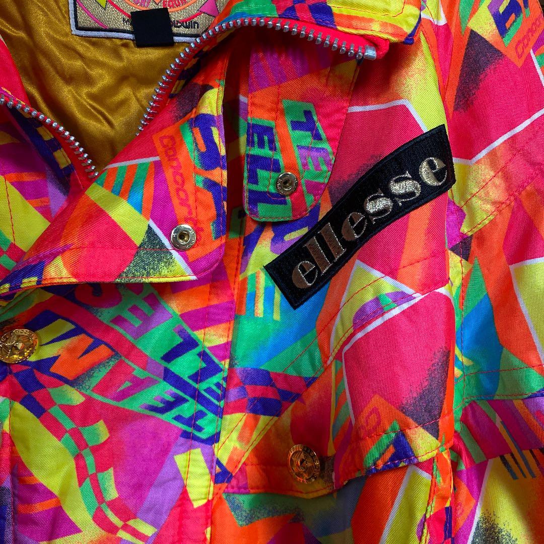 ellesse Italy  goldWin ジャンパー