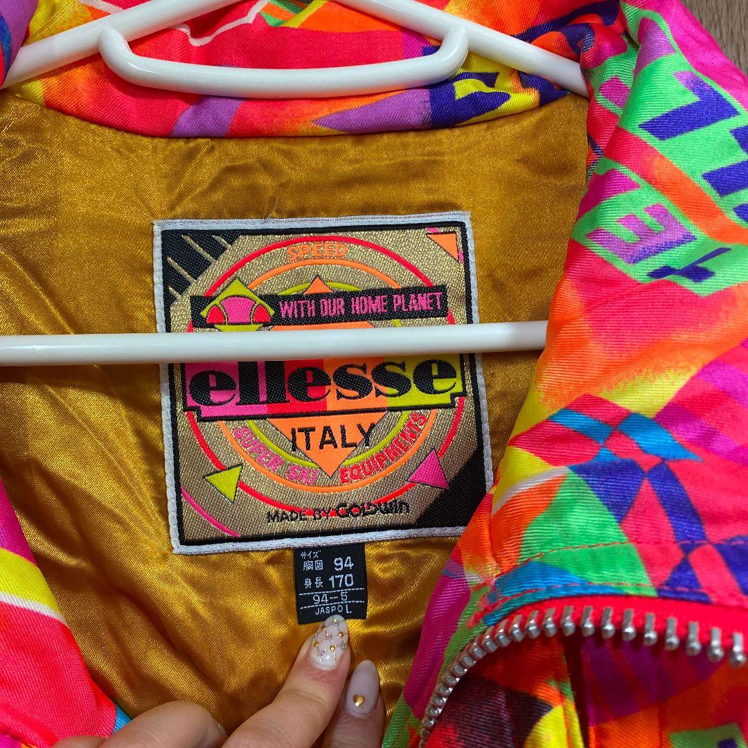 ellesse Italy  goldWin ジャンパー