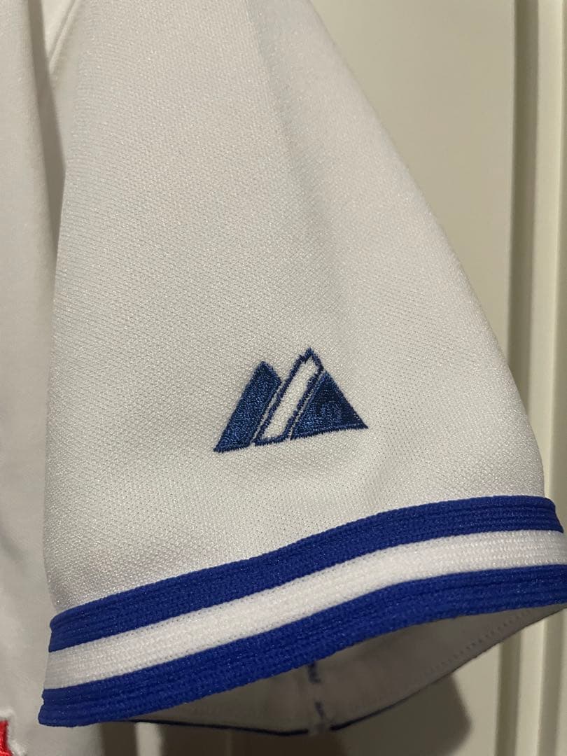 【美品】MLB トロントブルージェイズ オーセンティックジャージー サイズ44
